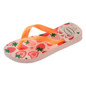 Havaianas - Flores flip flops | Pink