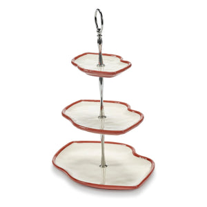 Serax - 3-Tier Cake Stand, Wouters & Hendrix | Red
