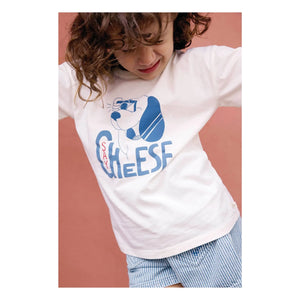 Bonton - Livo Cheese T-Shirt | Ivory
