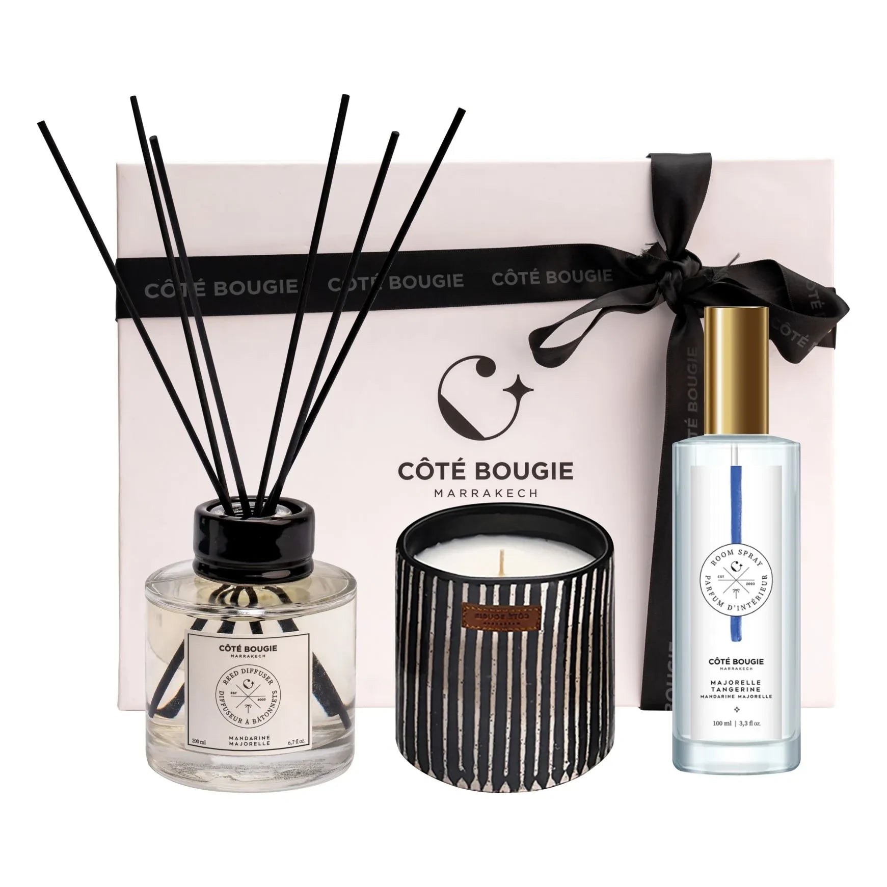 Côté Bougie - Mandarin Signature Gift Set