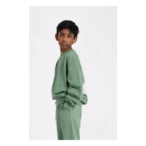Smallable Kid - Arlo Organic Cotton Sweatshirt | Khaki