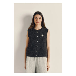 American Vintage - East Laine Cardigan | Charcoal Gray