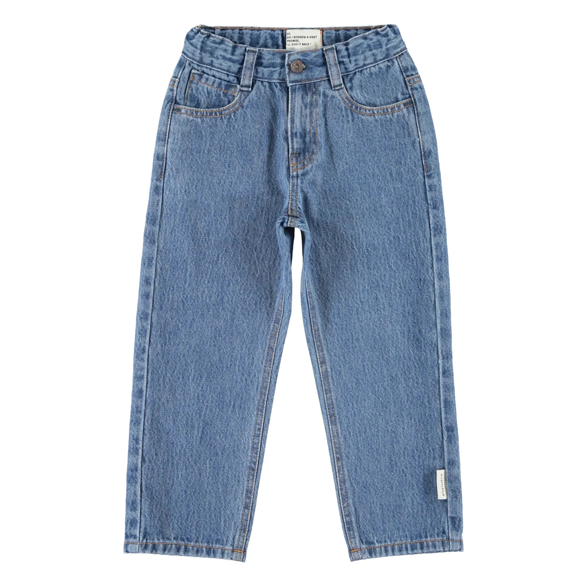 Piupiuchick - Straight Jeans | Blue