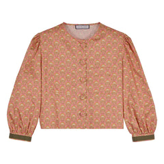 Maria de la Orden - Bristol Cotton Blouse | Peach