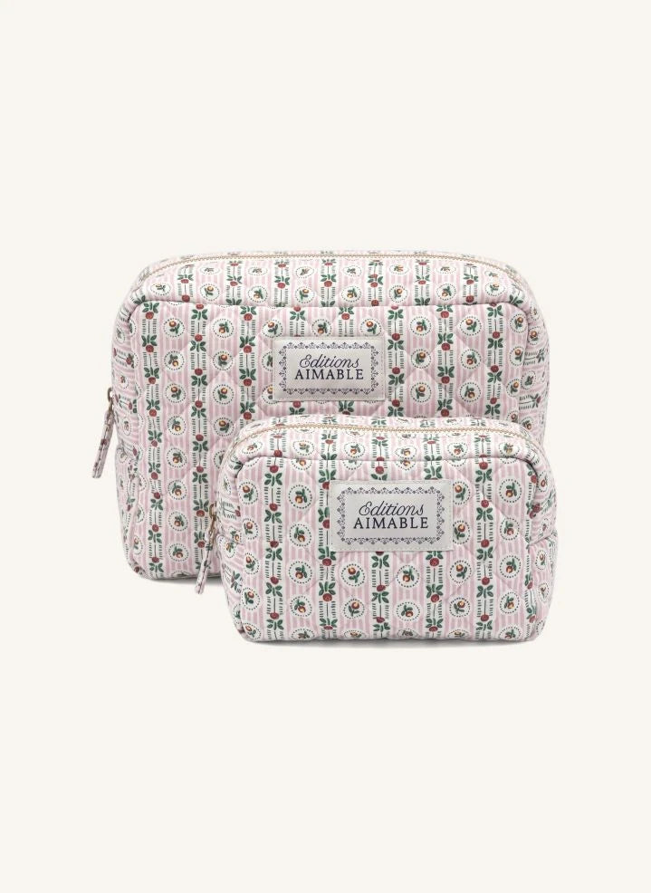 Editions Aimable - Tuscany changing bag | Pommette Poplin