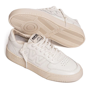 Bob Wolf - Legacy Leather Sneakers | White