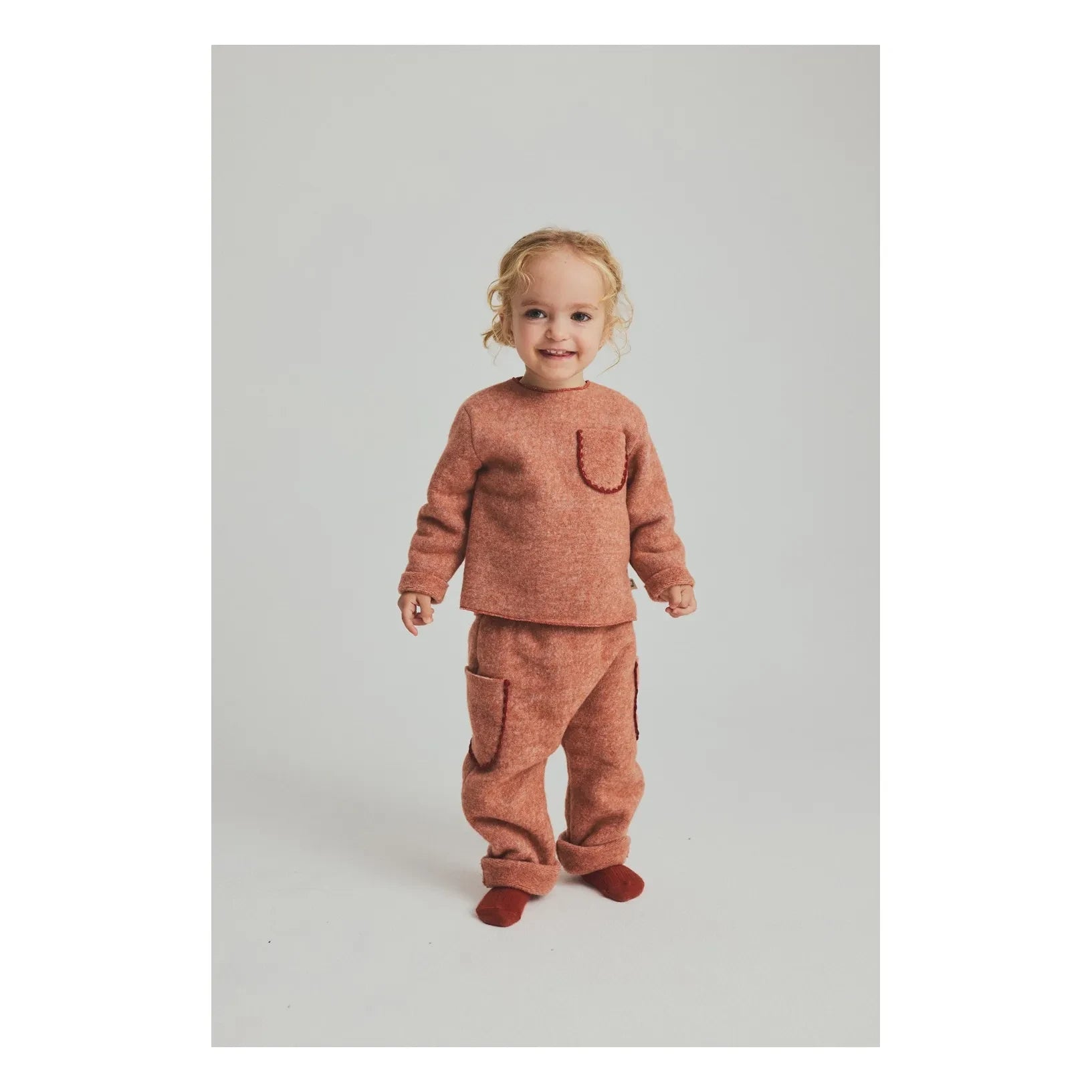 Cozmo - Lagos sweater | Brick Red