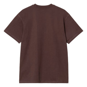 Carhartt WIP - American Script Tişört | Kahverengi