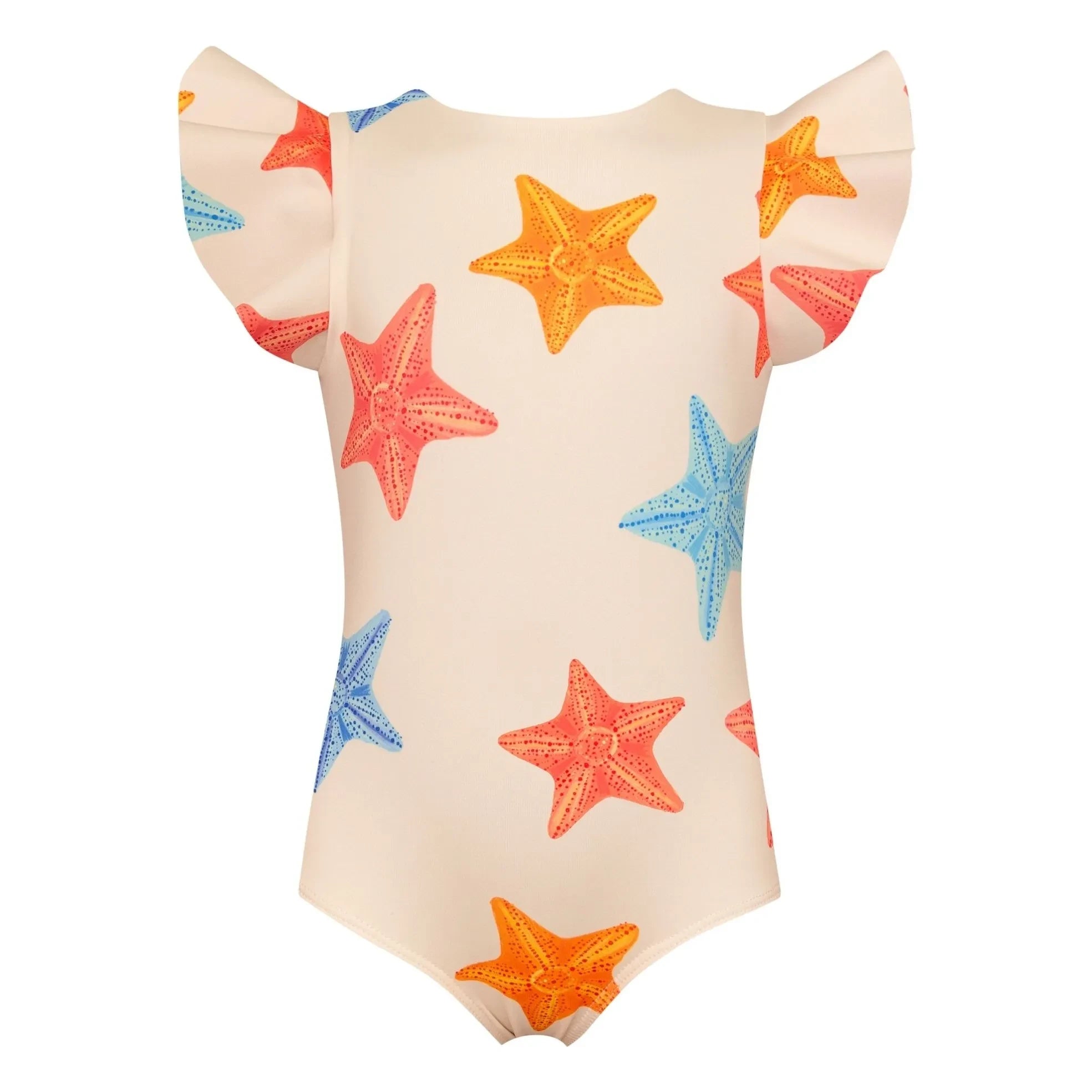Pepita & Me - Dayana Etoiles Swimsuit | Ivory