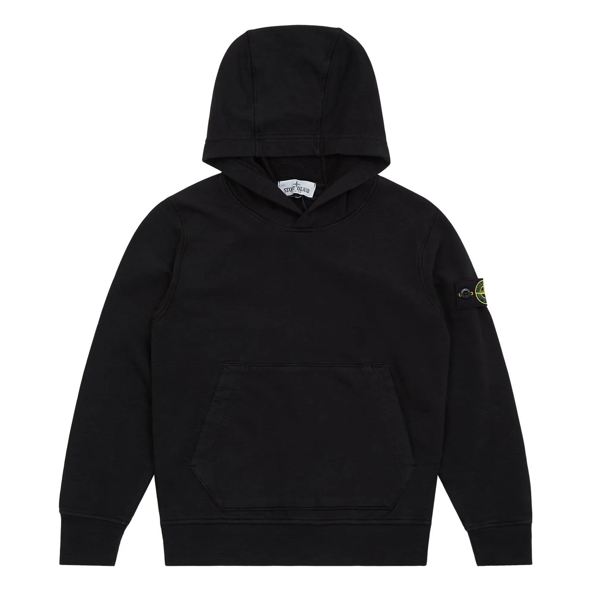 Stone Island - Hoodie Logo | Black