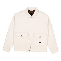 Element - Worker Zippered Jacket | Cream