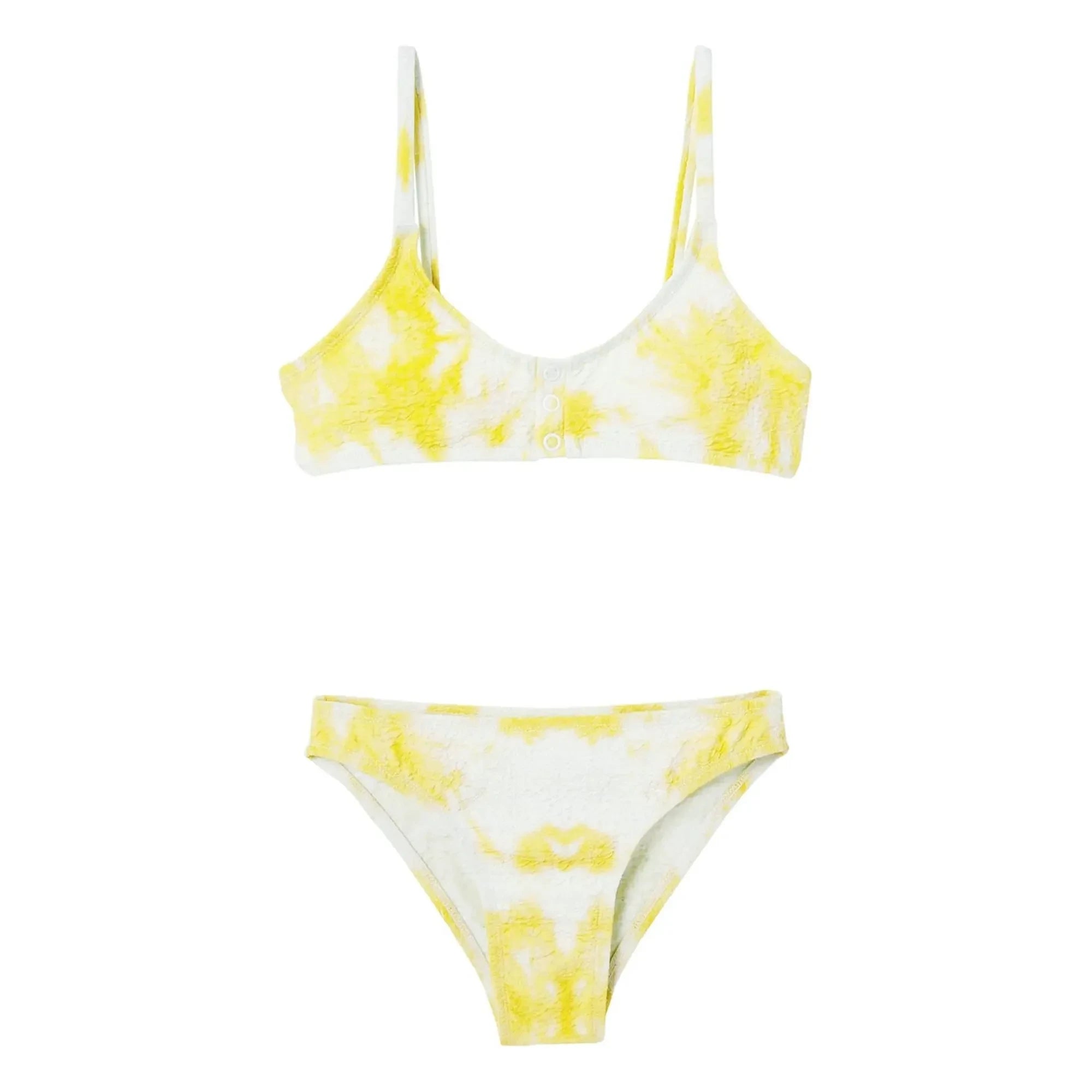 Lison Paris - Tahaa 2-Piece UV Protective Swimsuit | Yellow