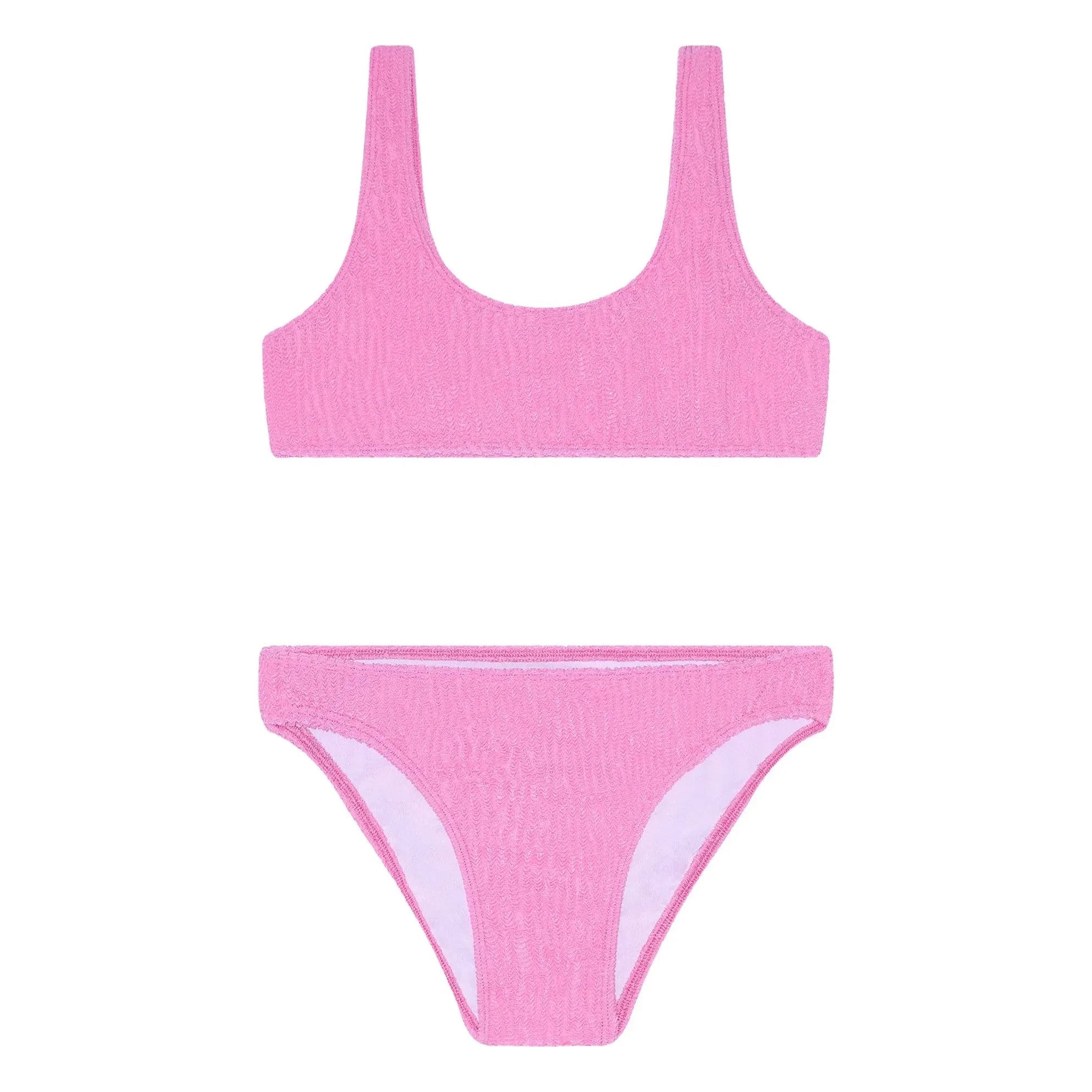 Smallable Kid - New Loan Swimsuit | Candy Pink
