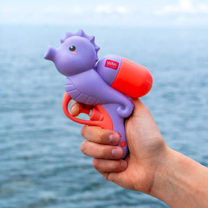 Legami - Seahorse Water Gun for Children - Water Gun