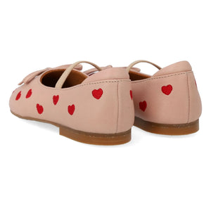 Angulus - Ballerina Hearts | Pale Pink