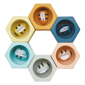 Plan Toys - Honeycomb Peg Set