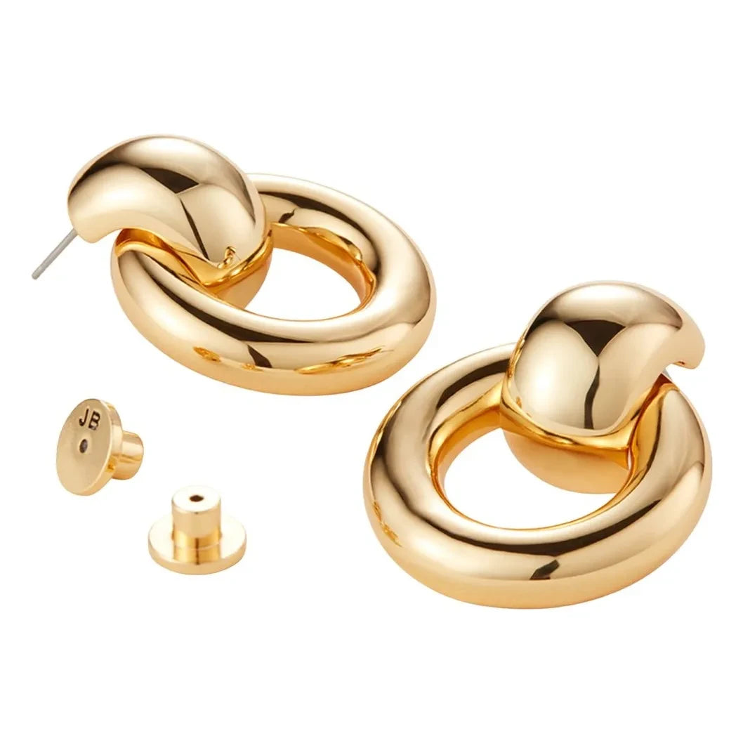 Jenny Bird - Mega Faye Earrings | Gold