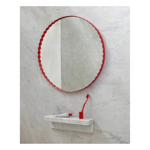 Hay - Arcs Mirror - Muller Van Severen | Red