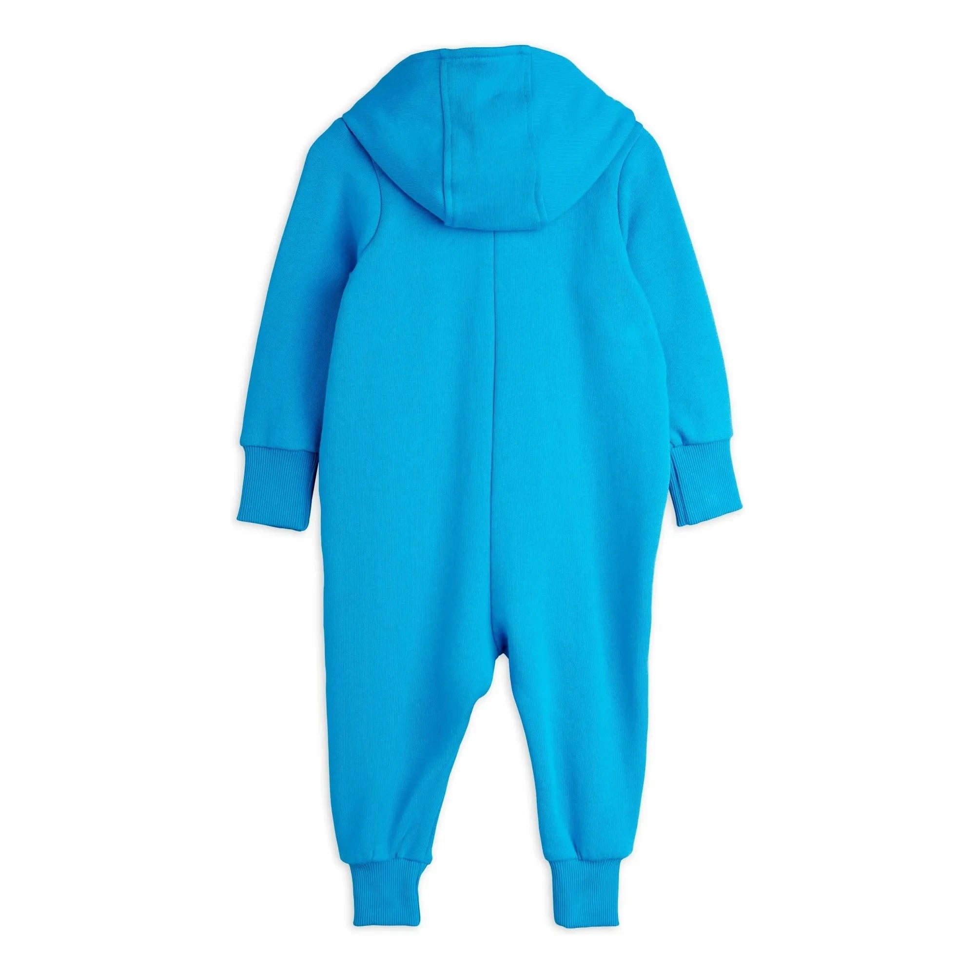 Mini Rodini - Tinker dog organic cotton overalls | Blue