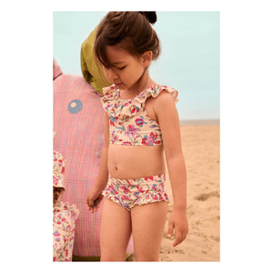 Louise Misha - Primavera Swimsuit with Floral Pattern | Cream