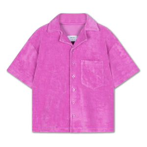 Repose AMS - Organic Cotton Towel Shirt | Pink