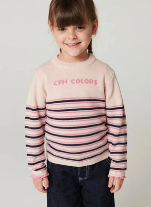 Copenhagen Colors - CPH Colors Merino Wool Sweater | Powder Pink