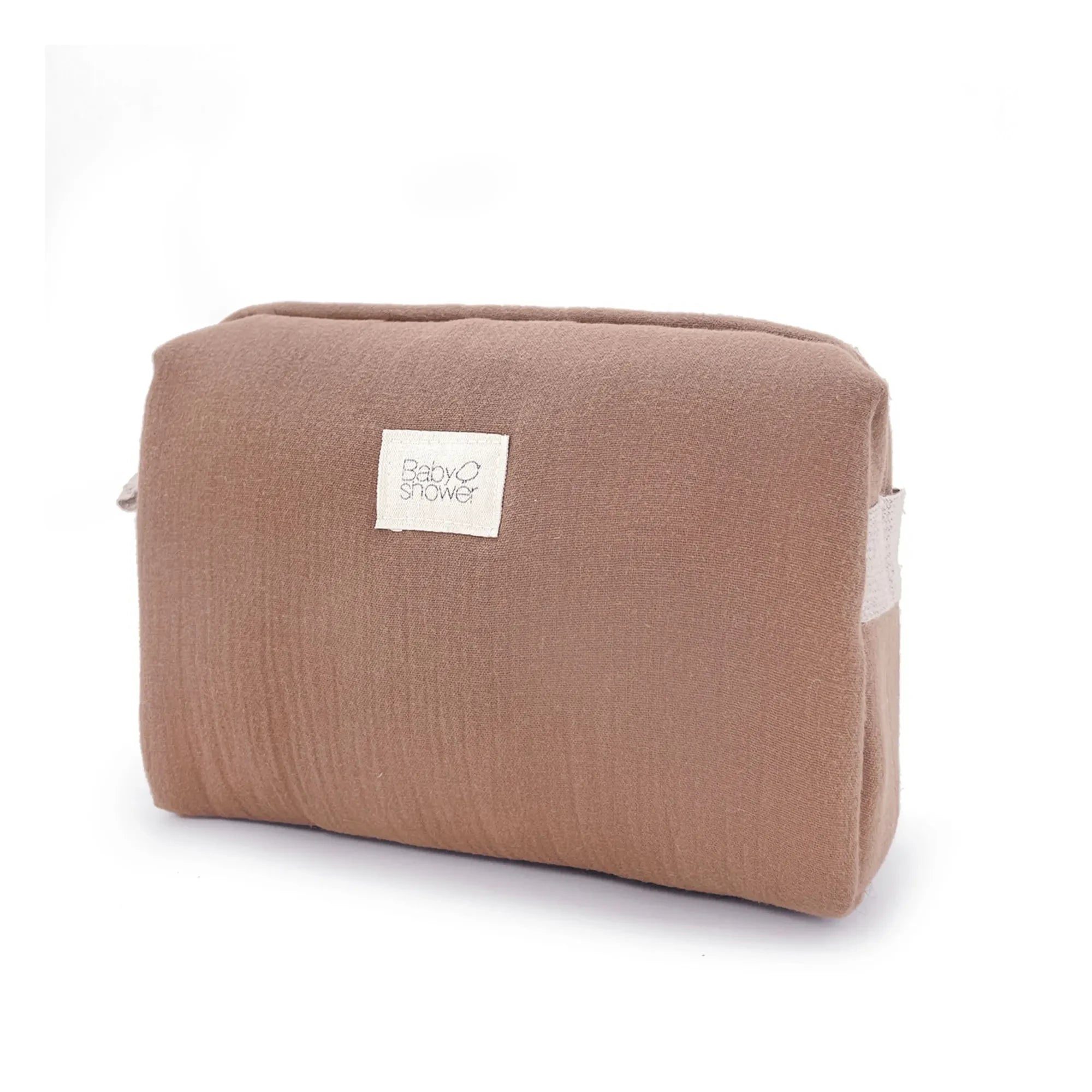 Babyshower - Camila toiletry bag | Caramel