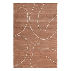 Ferm Living - Gesso Wicker | Terracotta
