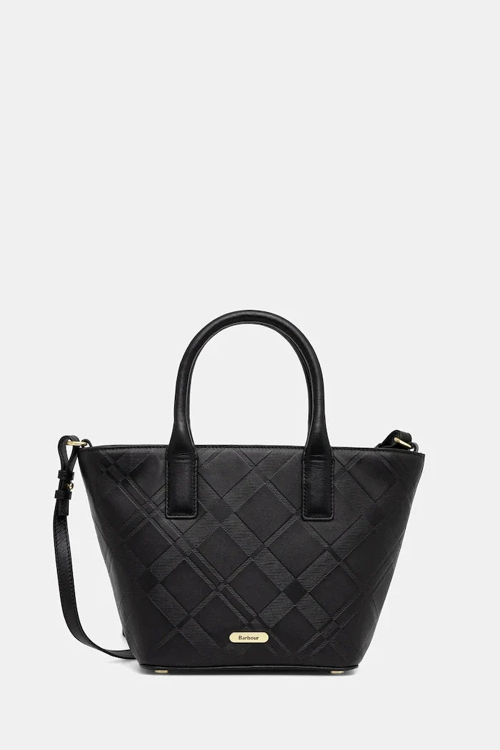 Barbour Leather Bag