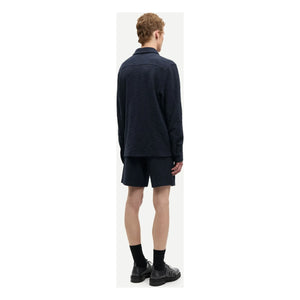 Samsoe Samsoe - Sakore Cotton Shirt | Dark Blue