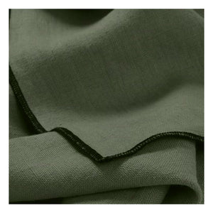 Communauté de biens - Washed Linen Napkin - 4-piece Set | Khaki