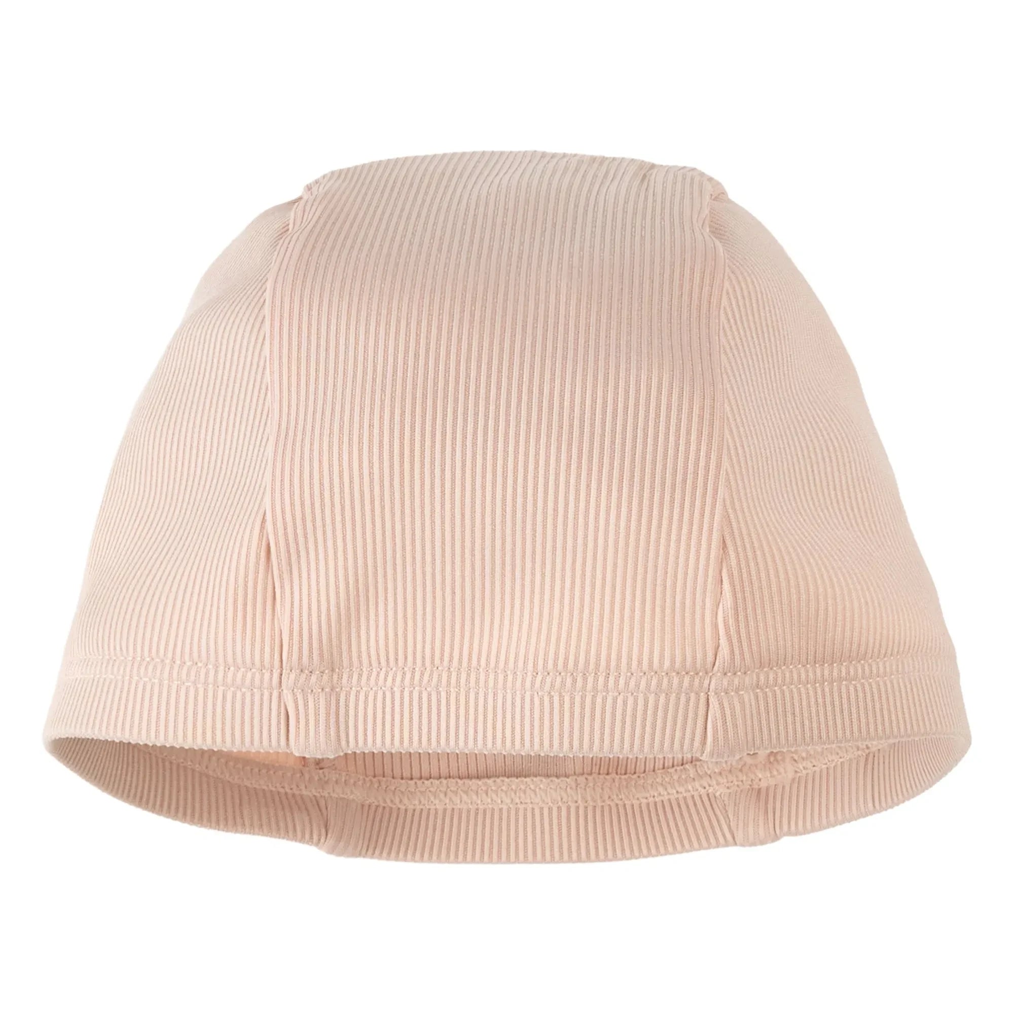 Petit Lem - Textured UV Protection Swimsuit Bonnet Recycled Fiber | Pink