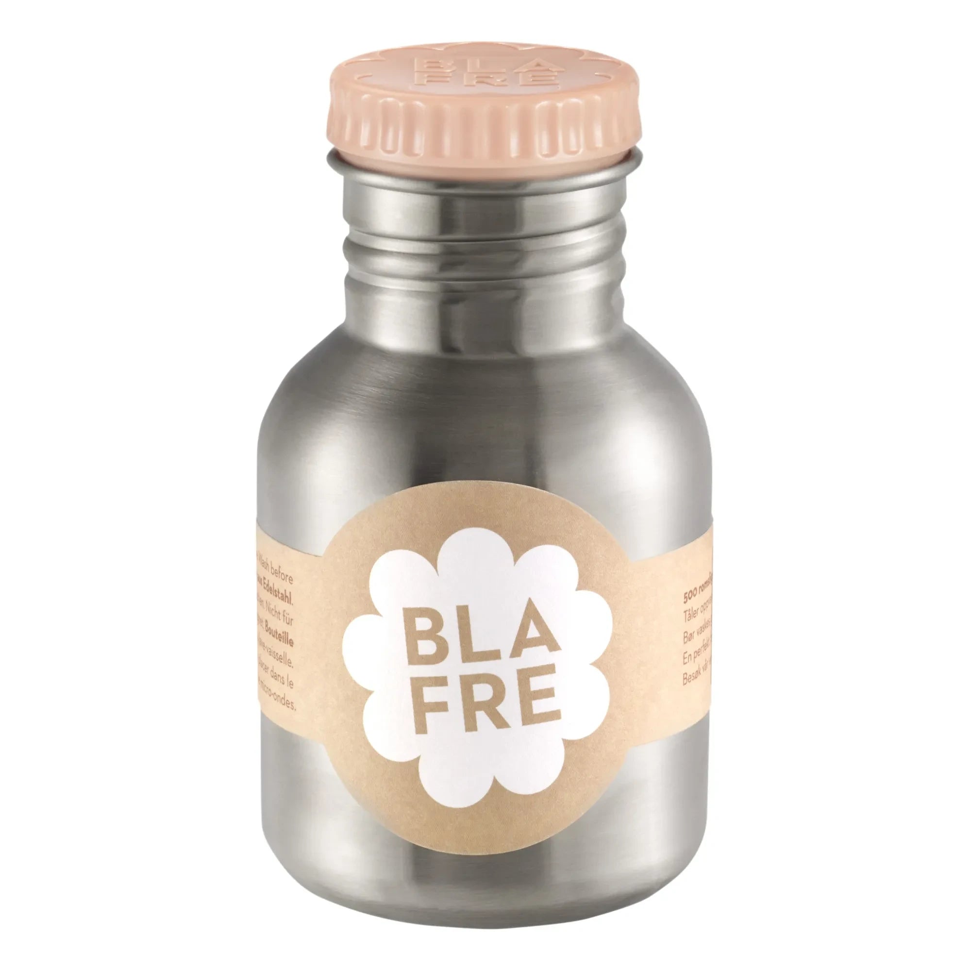 Blafre - Stainless Steel Water Bottle 300 ml | Peach