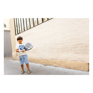 Louis Louise - Tom Padel T-Shirt | White