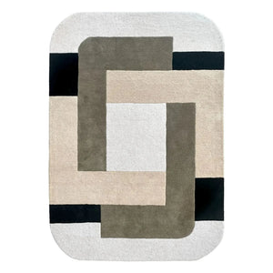 Edito - Wool Rug Padlock | Beige