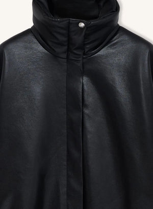 Anine Bing - Cyrus Leather Jacket | Black