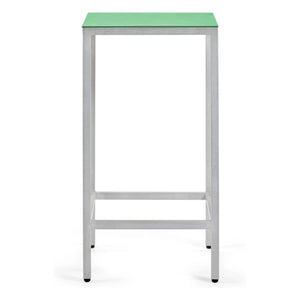 Valerie Objects - Bar sandalyesi 65 cm Alu, Muller Van Severen | Yeşil