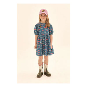 Jelly Mallow - Apple Denim Elbise | Mavi