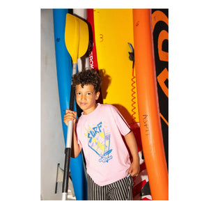 Club Trésor - Wind Surf T-Shirt | Pink