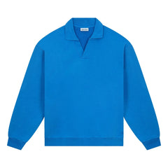 Smallable Man - Bob Polo neck sweatshirt | Royal blue