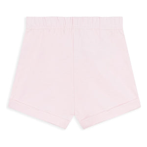Petit Bateau - Organic Cotton Fleece Shorts | Pale Pink