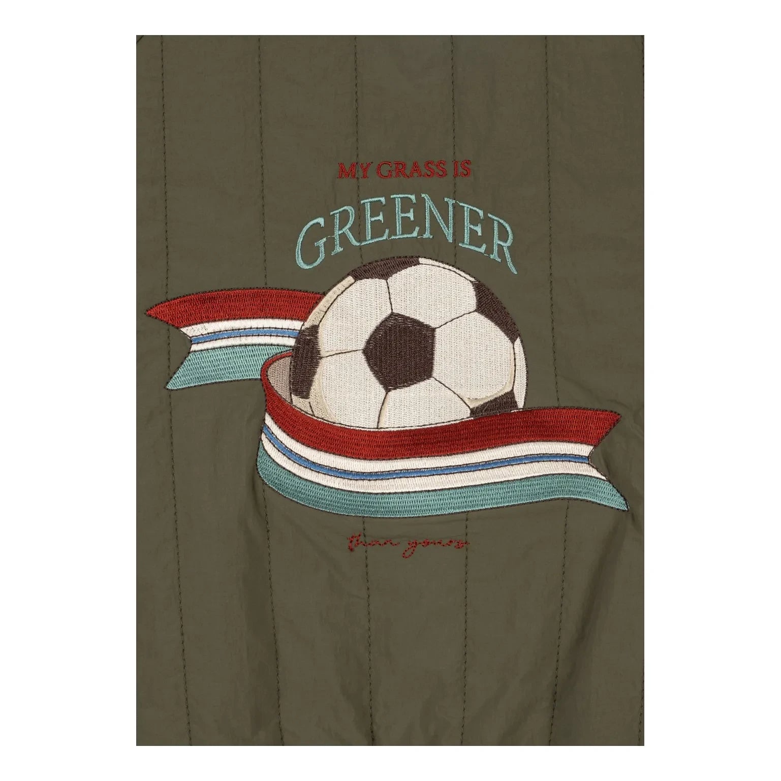 Konges Sløjd - Juno Football Bomber Jacket | Khaki