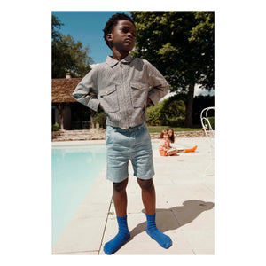 Emile et Ida - Short Fitte | Light Blue