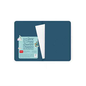 Legami - 16-Month Weekly Photo Diary for 2026/2027 - Travel Stickers - Small with Notebook