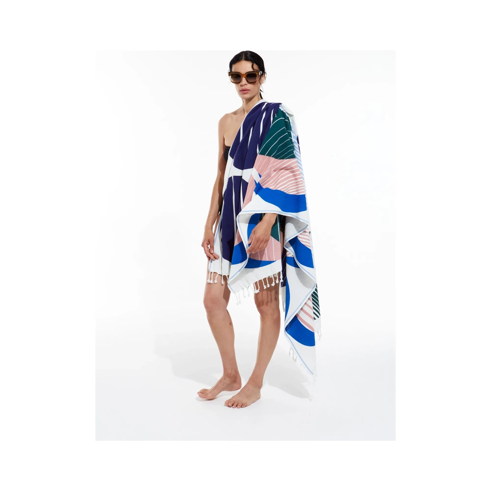 Mapoésie - Beach Towel Kinetic | Lilac
