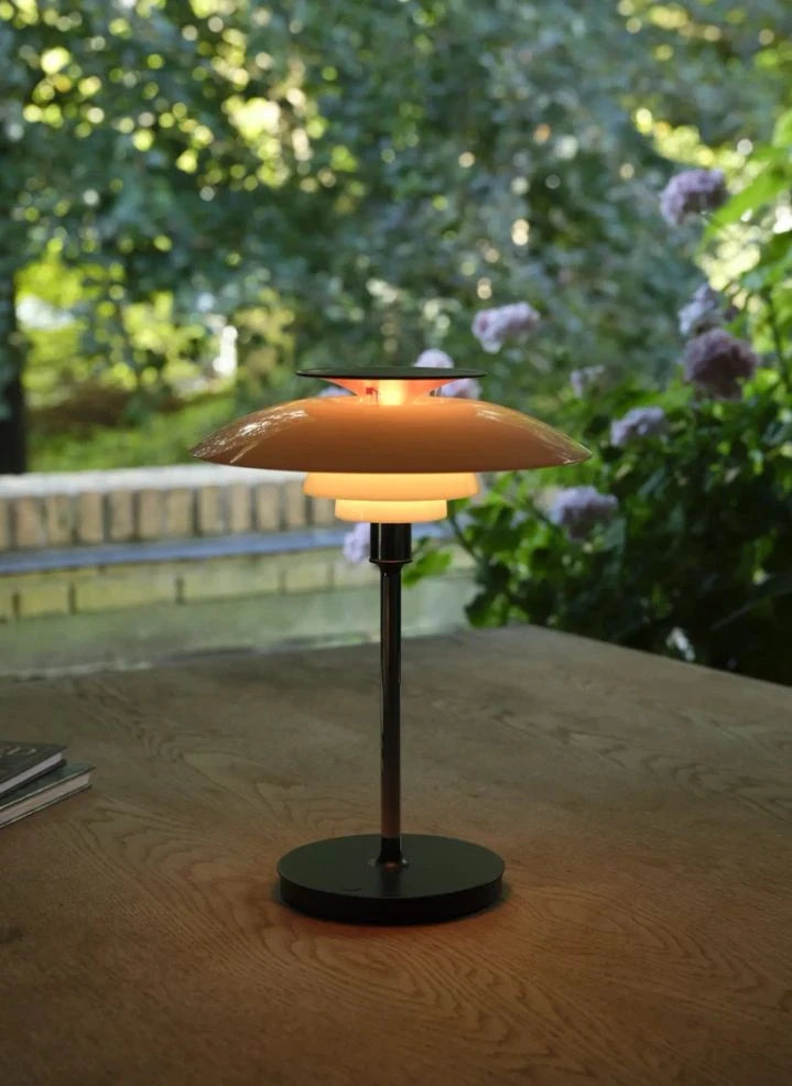 Louis Poulsen - PH 80 Table Lamp, Louis Poulsen | Chrome