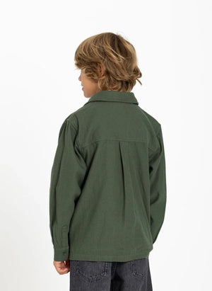 Hundred Pieces - Zyon Shirt | Olive