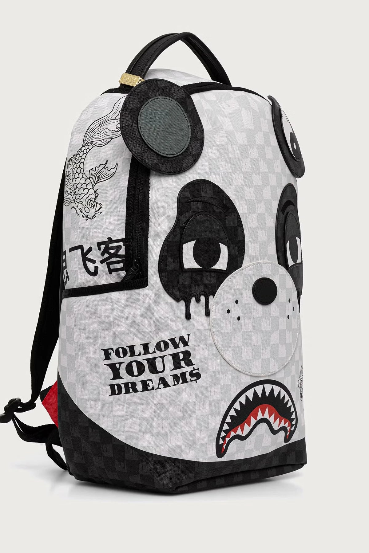 Sprayground - Panda Face White Backpack 910B8468NSZ