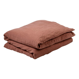 La cerise sur le gâteau - Hemp Mona Duvet Cover | Ravent Color