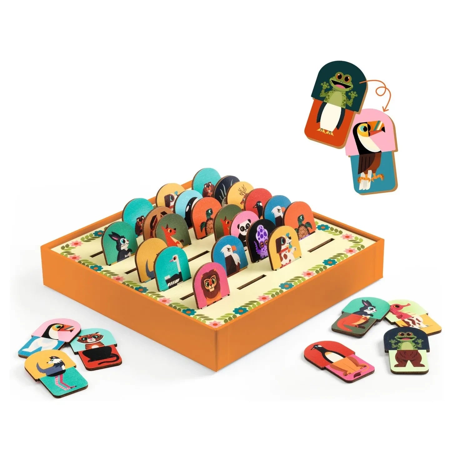 Djeco - Mix&Match Memory Game